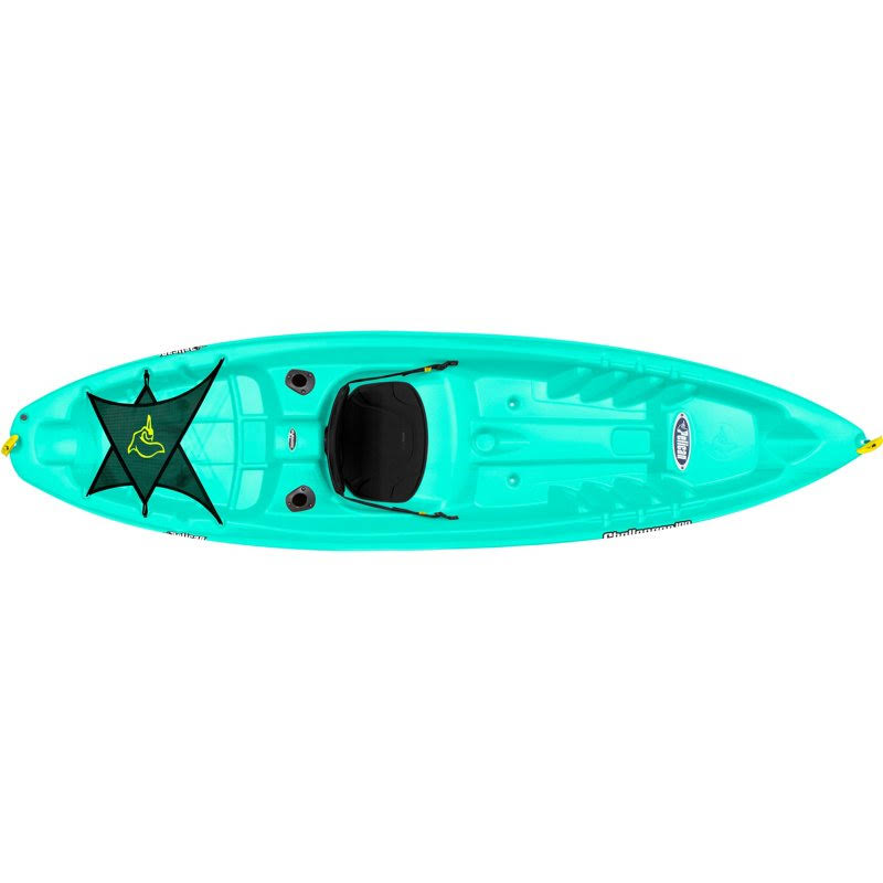 10 Ft Challenger 100 Angler Fishing Kayak Fade Royal/White - Canoes/Kayaks/Small Boats At Academy Sports