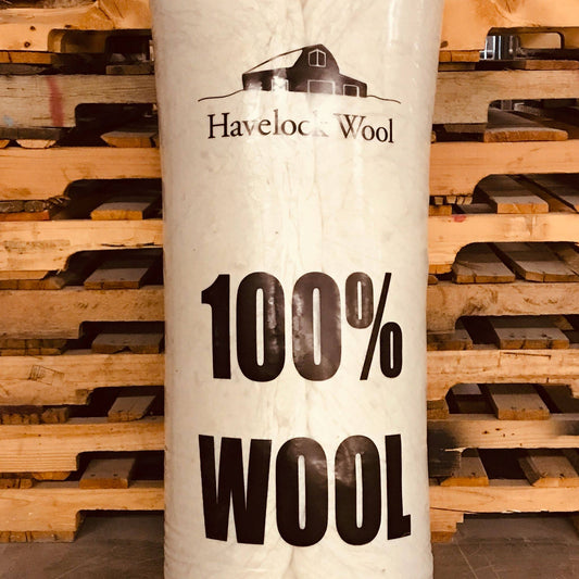 Wool Blown-In Insulation