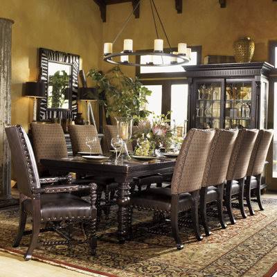 11 Piece Extendable Dining Set  Home