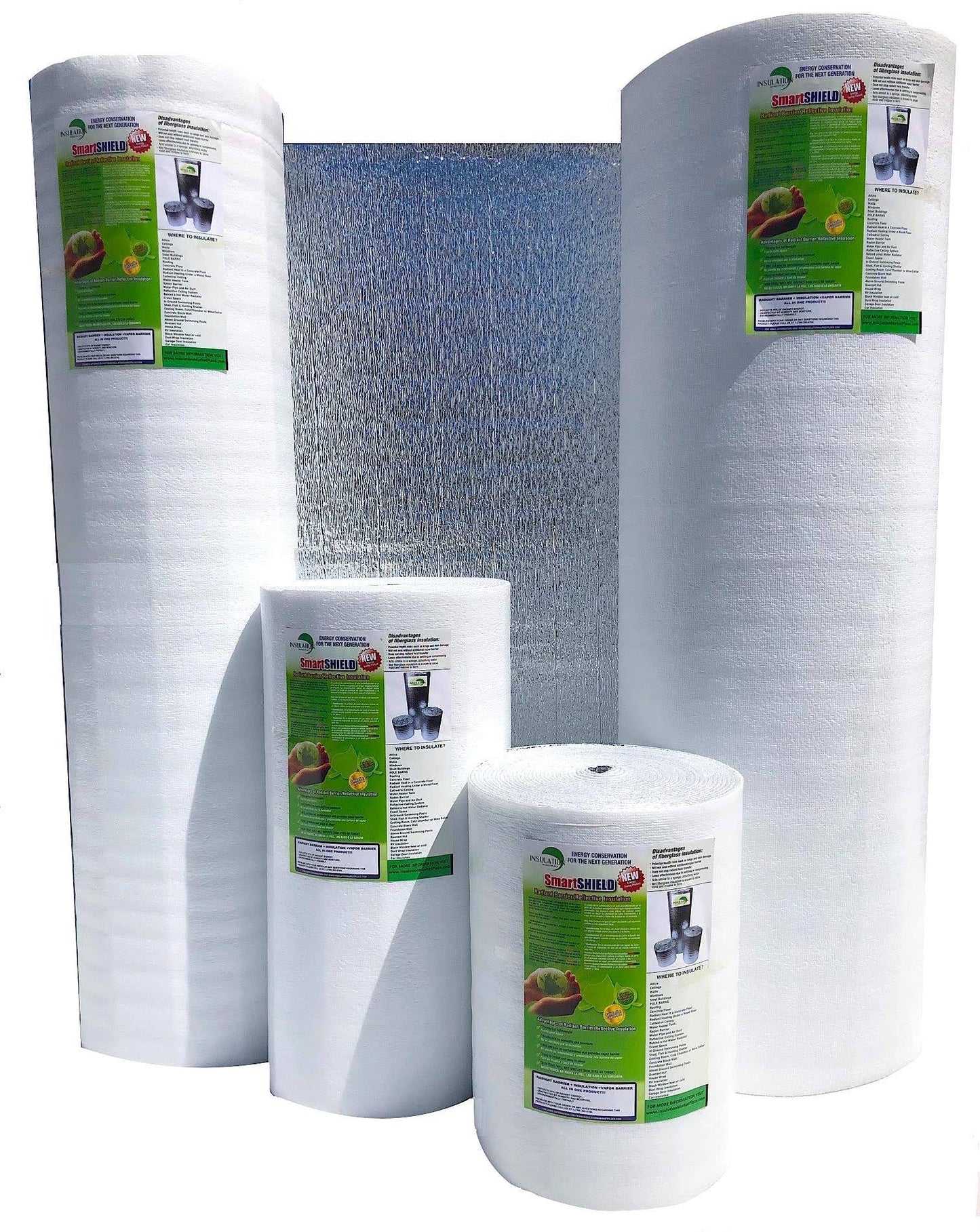 -5mm Reflective Insulation Roll Foam Core Radiant Barrier