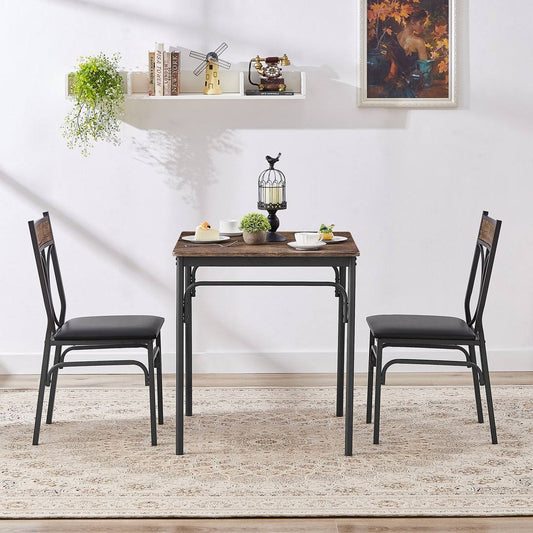 ® 3 Piece Dining Table Set Larry 3