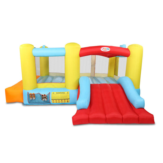 140.15 X 66.92 Bounce House With Slide Ktaxon